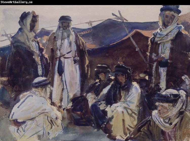 John Singer Sargent Bedouin Camp